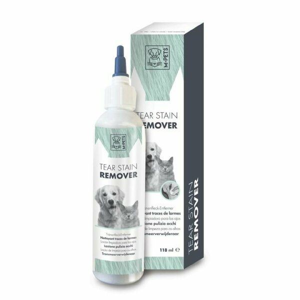 M-PETS CAT/DOG TEAR STAIN REMOVER GÖZYAŞI LEKE LOSYONU 118ML