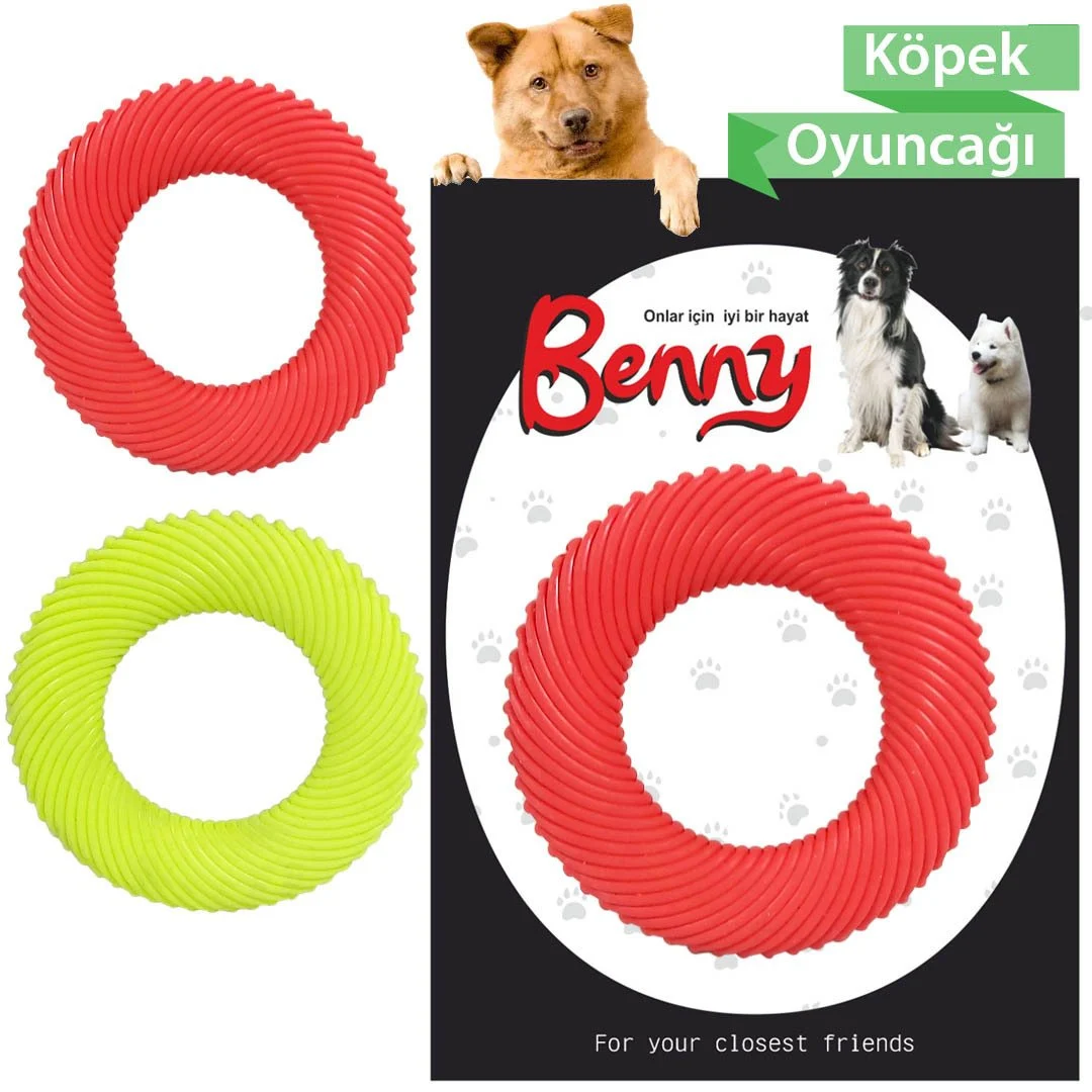 Benny Köpek Oyuncağı Yuvarlak