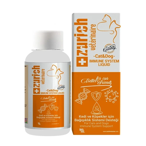 ZÜRİCH BAĞIŞIKLIK GÜÇLENDİRİCİ  LİKİT 100 ML