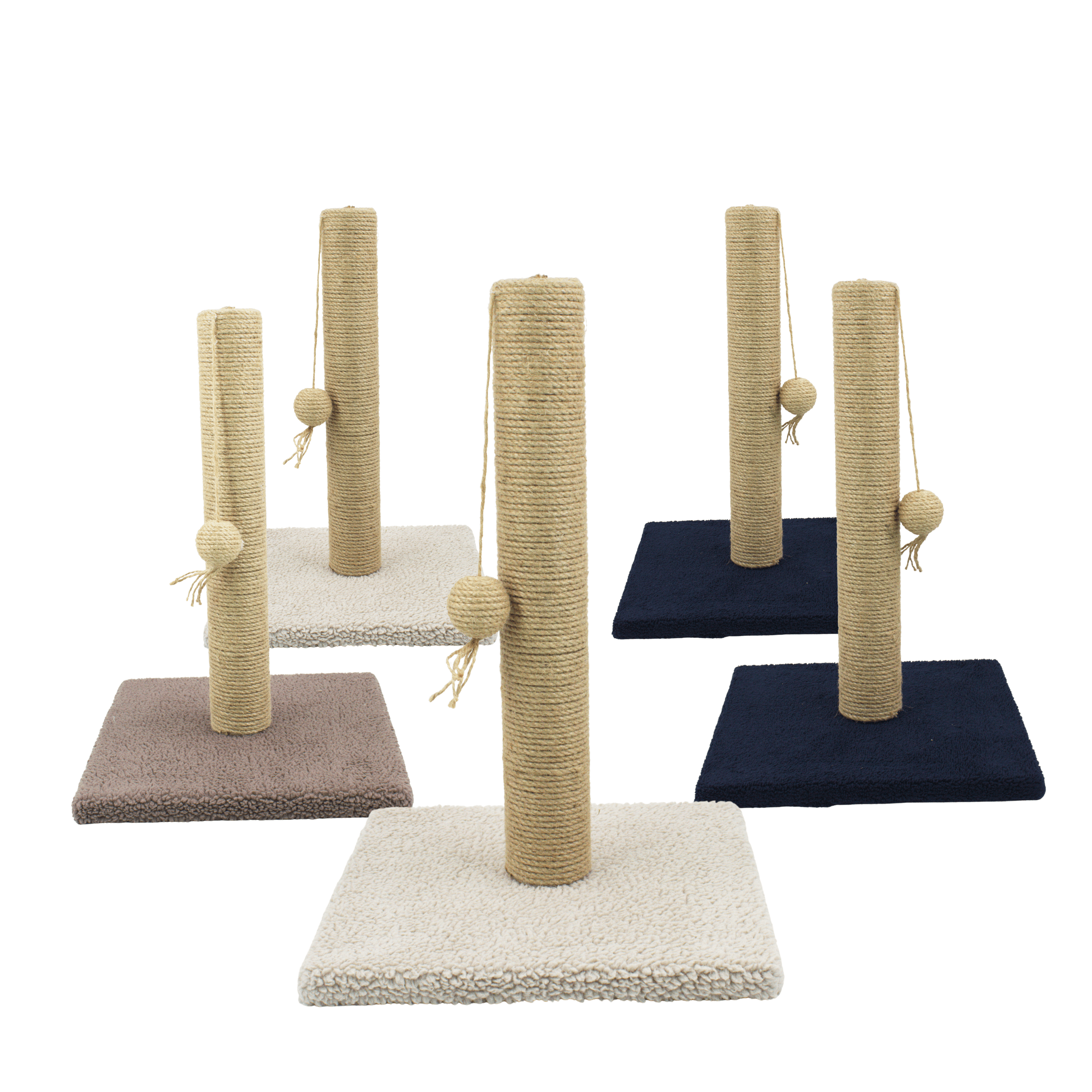 PELUŞ TABAN TIRMALAMA KARE  (5Lİ)