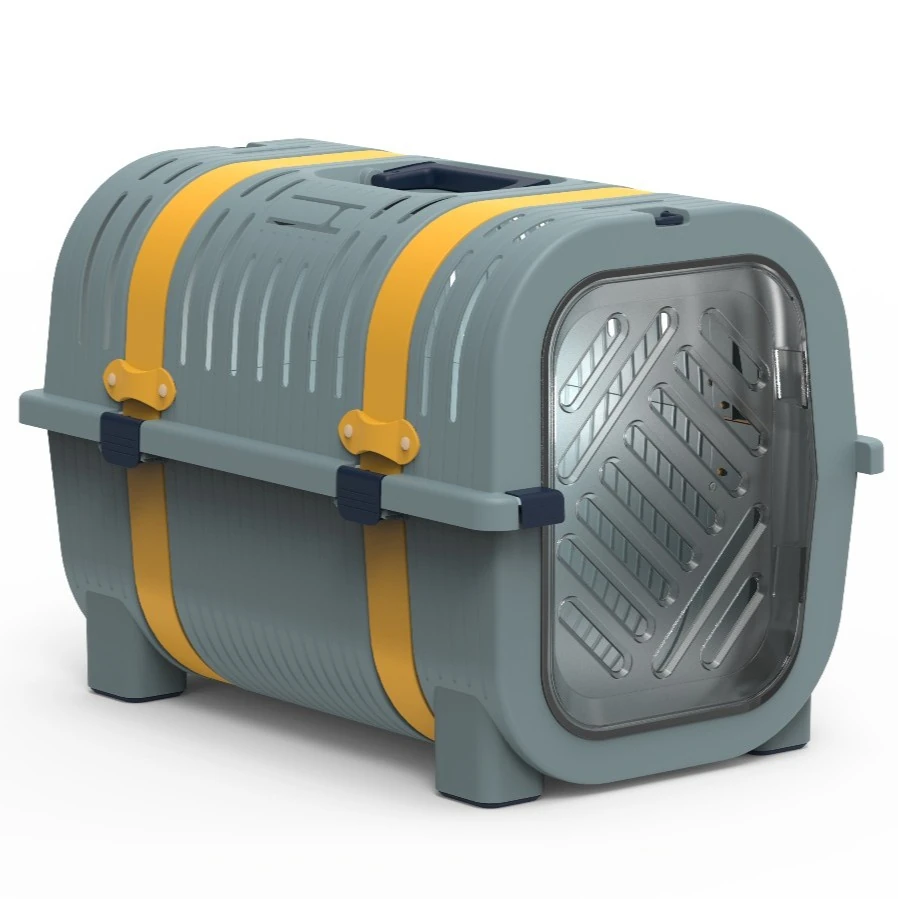 RAİNBOW PLASTİK TAŞIMA ÇANTASI GRİ