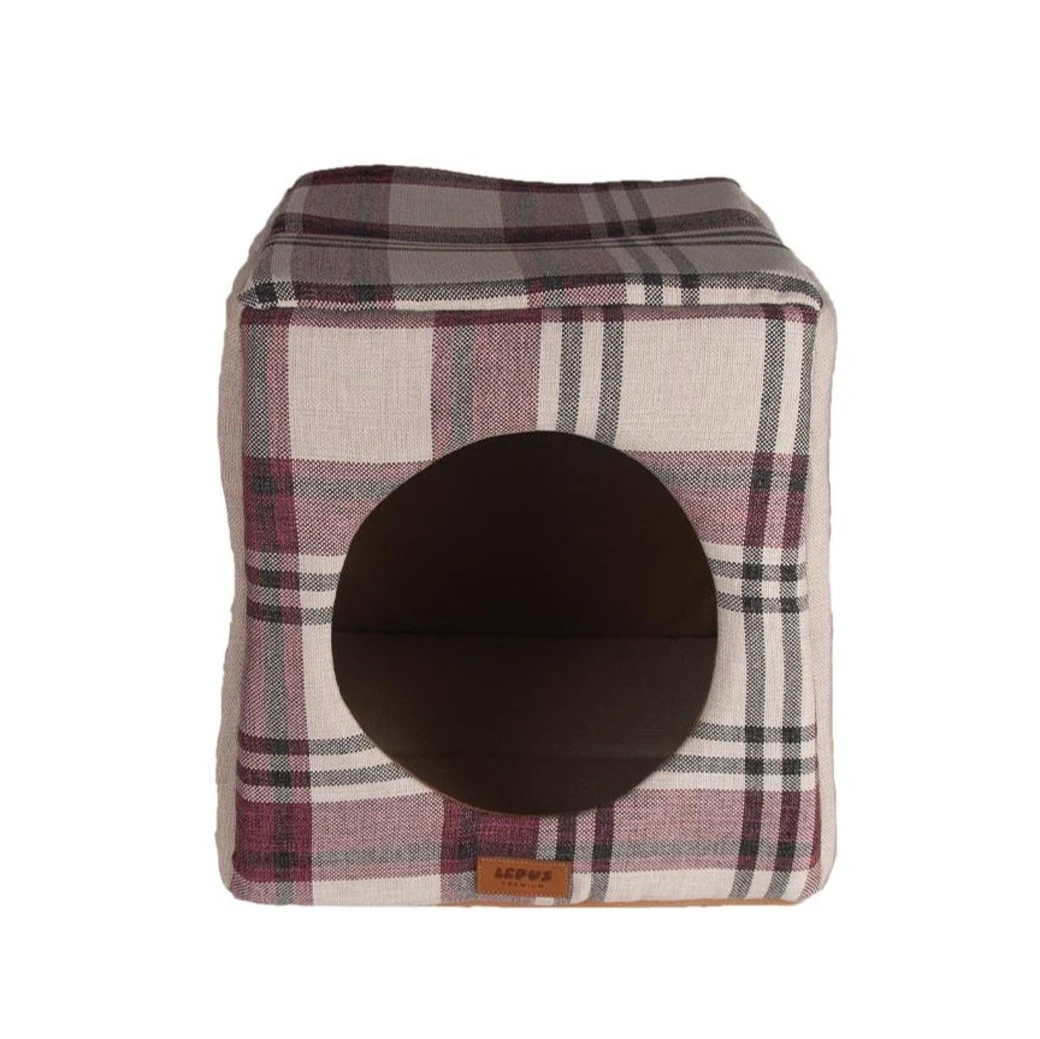 LEPUS TRİO YATAK BORDO EKOSE