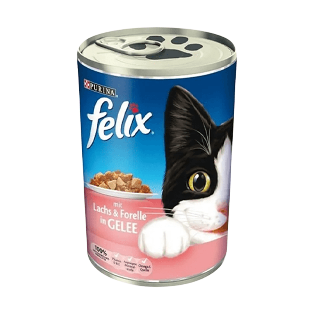 FELİX SOMONLU KEDİ 400g