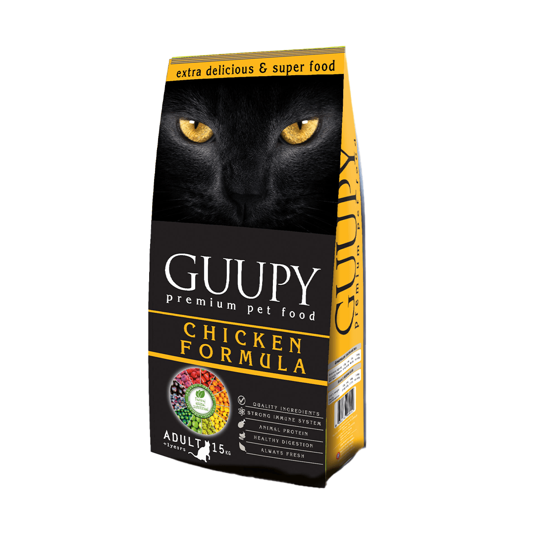 GUPPY ADULT CAT 26/9 CHICKEN 15 KG