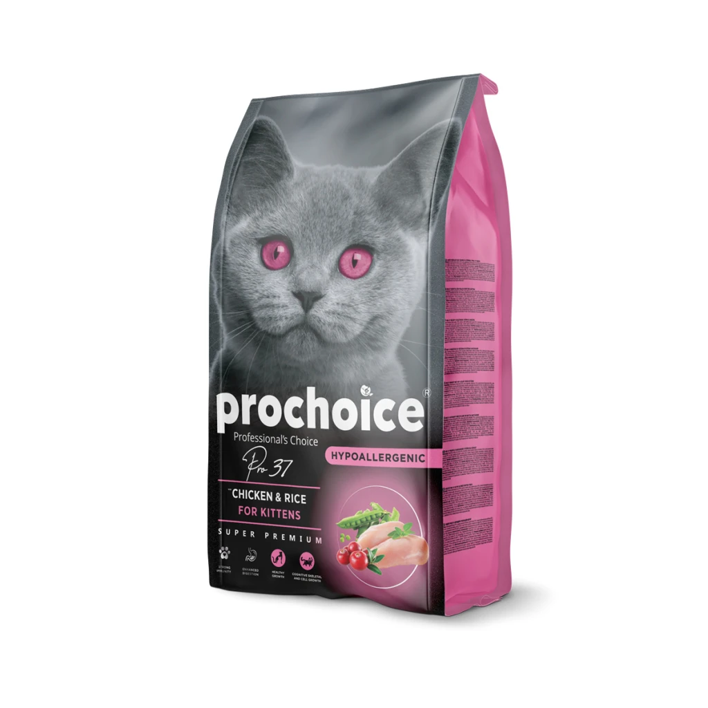 PROCHOICE CAT PRO 37 KİTTEN CHICKEN&RICE 2 KG