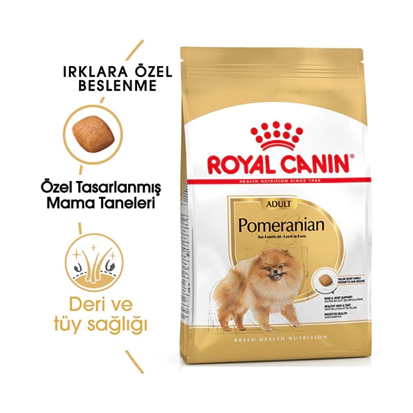 Royal Canın Pomeranian Yetişkin Köpek Maması 1,5kg