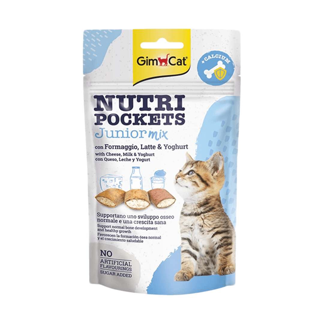 Gimcat Kedi Ödül Tableti Np Junior Mix 60 Gr