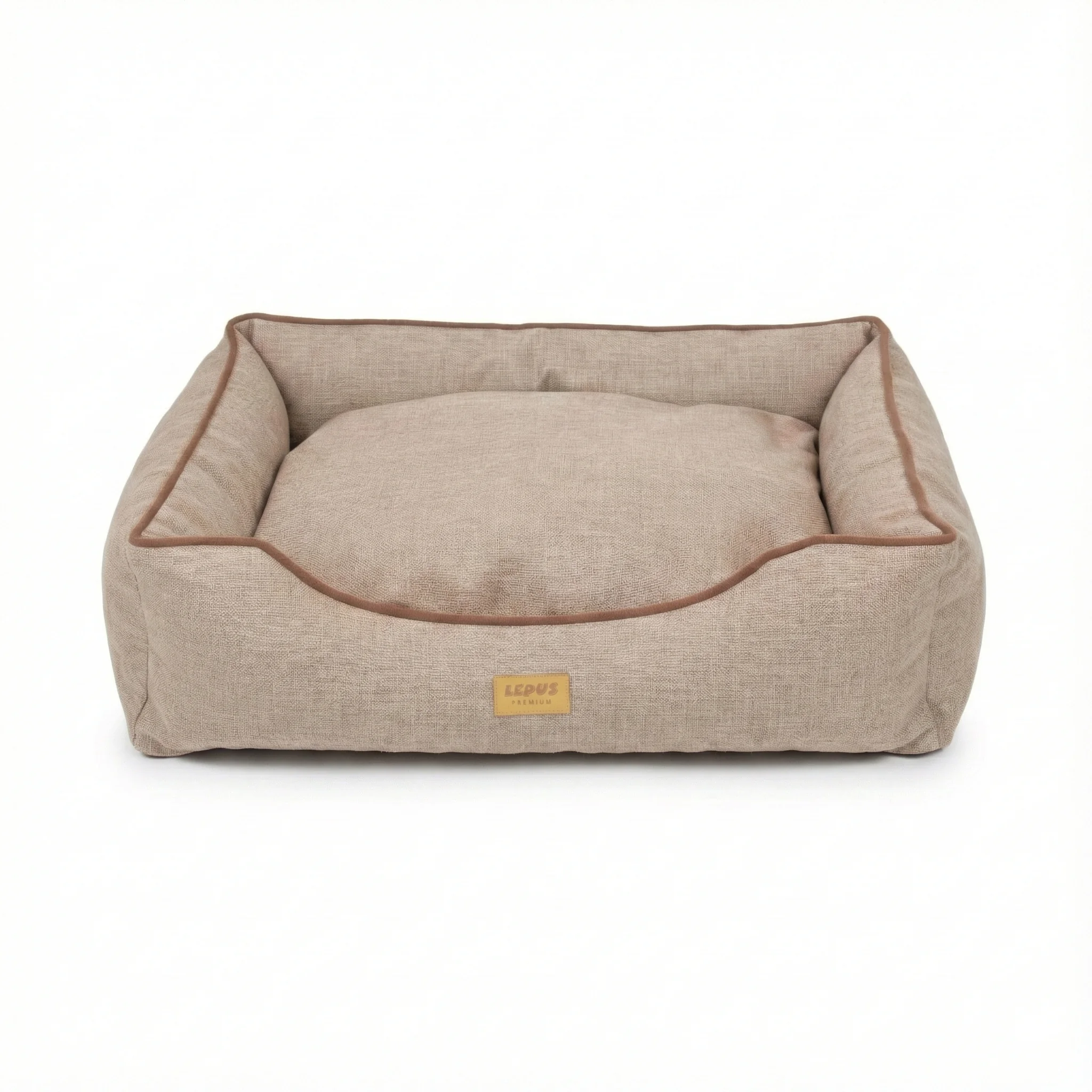 Lepus Mia Premium Yatak Medium Kahve