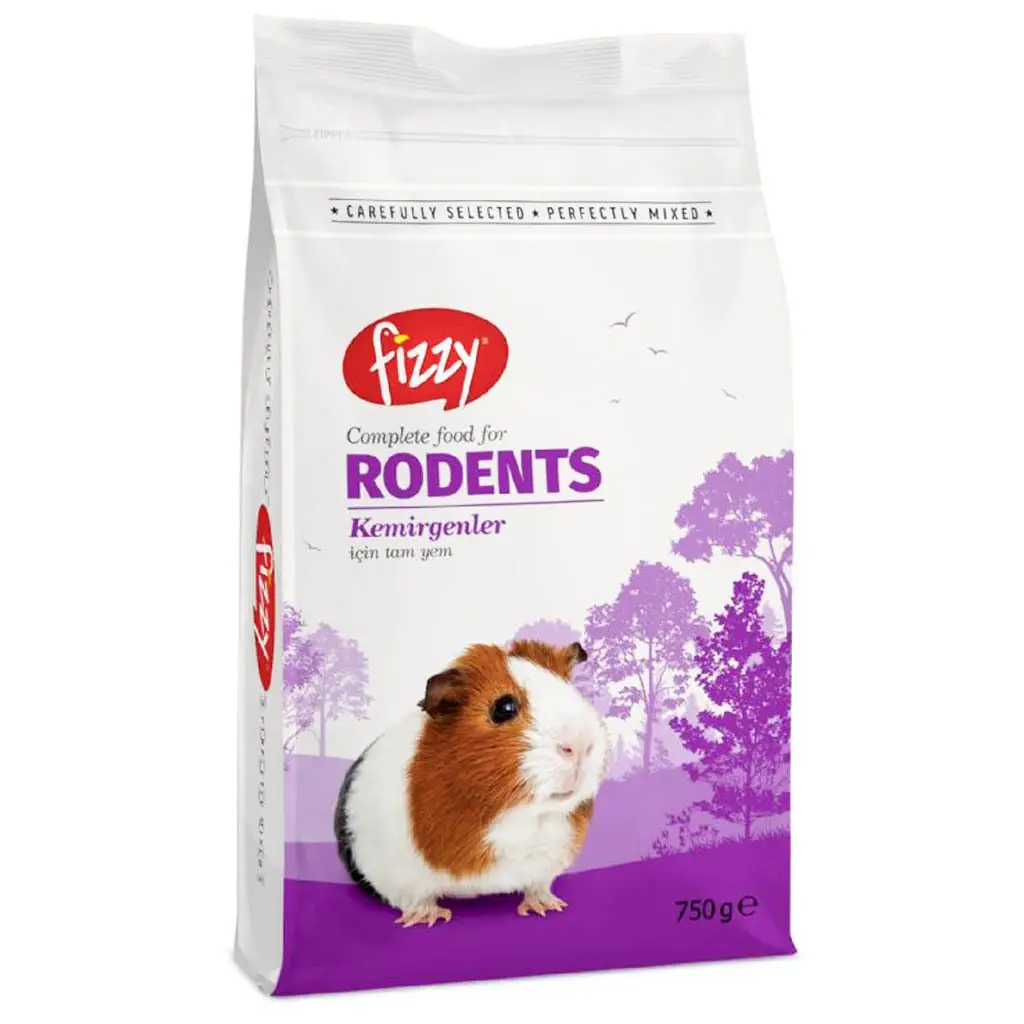 Fizzy Kemirgen Yemi 750 Gr