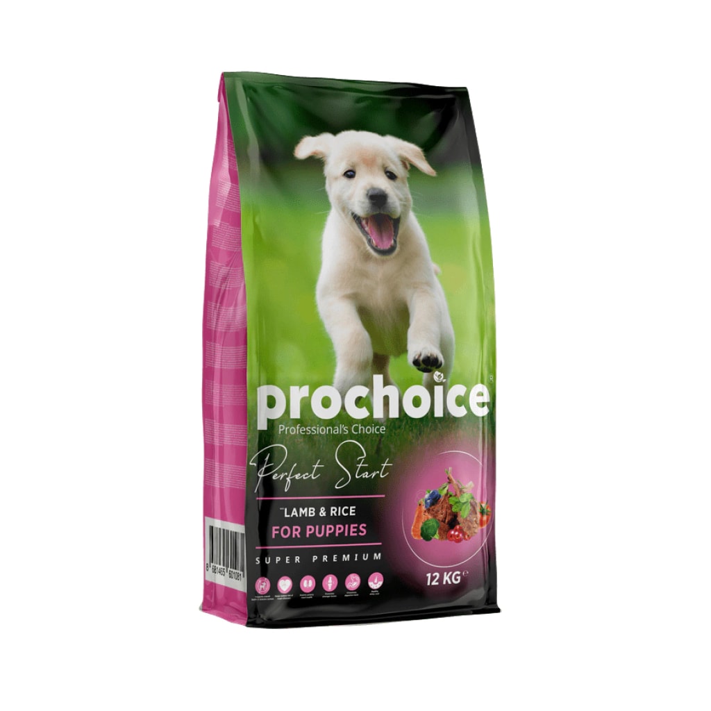 PROCHOICE Perfect Start Lamb&Rice Puppy 12 KG