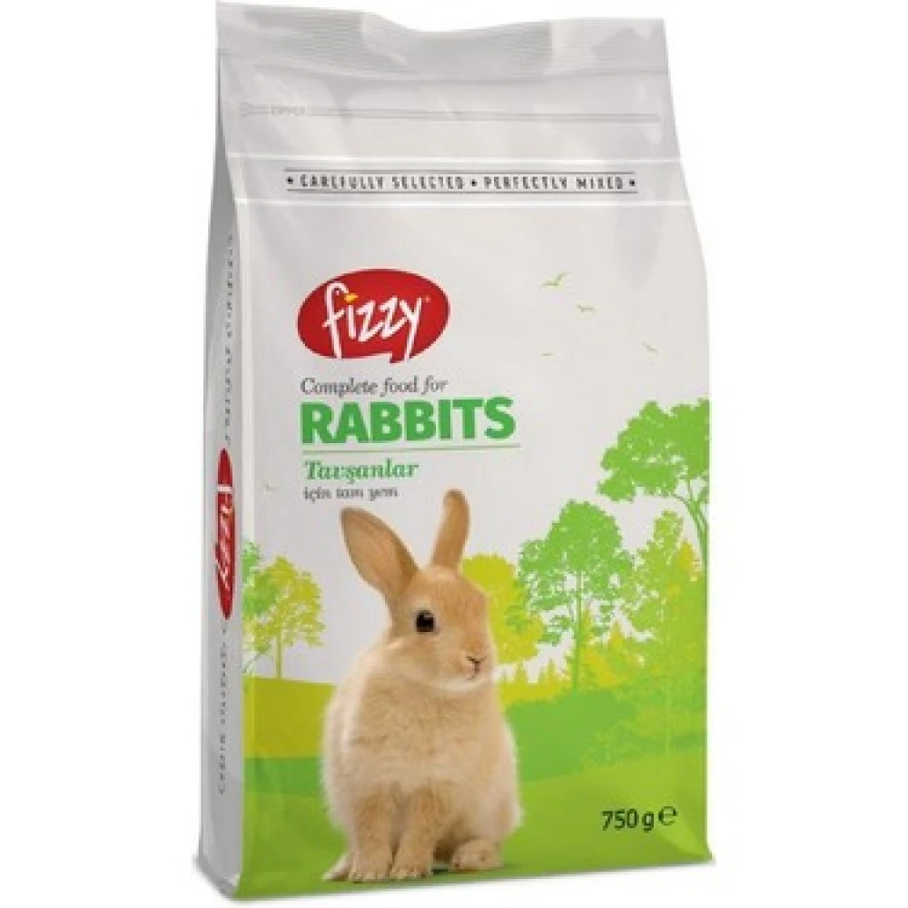 Fizzy Tavşan Yemi 750 Gr