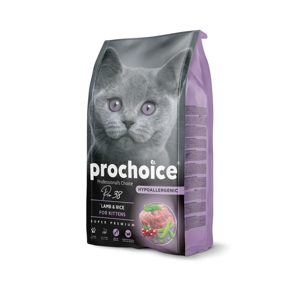 PROCHOICE CAT PRO 38 KİTTEN LAMB&RICE 2 KG