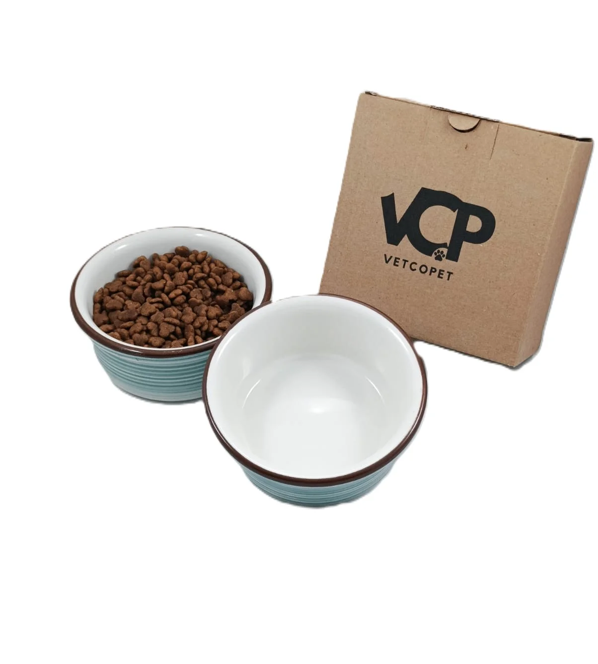 RACCOON TURNETLİ YEŞİL SERAMİK 300 ML