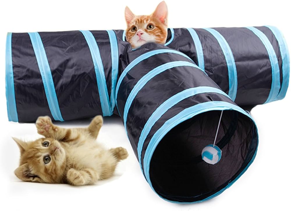 NUNBELL KEDİ TÜNELİ ÜÇ YOLLU