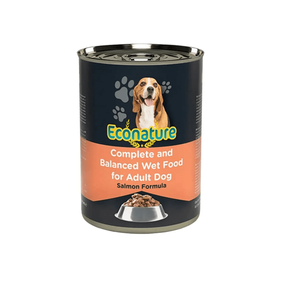 ECONATURE YET.SOMON KÖPEK KONSERVE 400GR