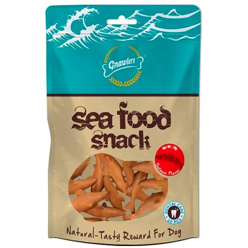 Gnawlers Köpek Ödülü Deniz Mahsullü ve Somonlu 70 Gr