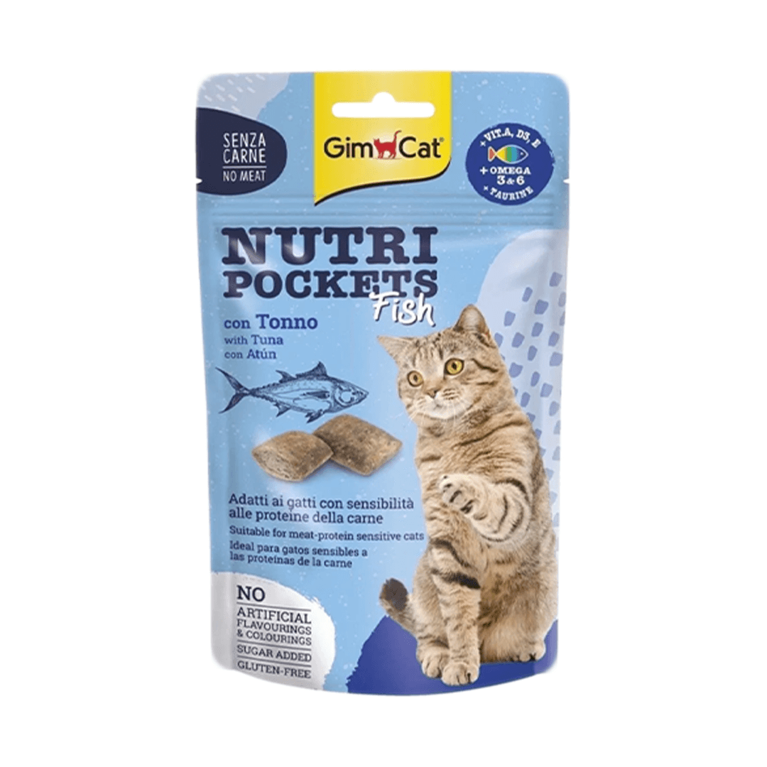 Gimcat Kedi Ödül Tableti Np Fish With Tuna 60 Gr