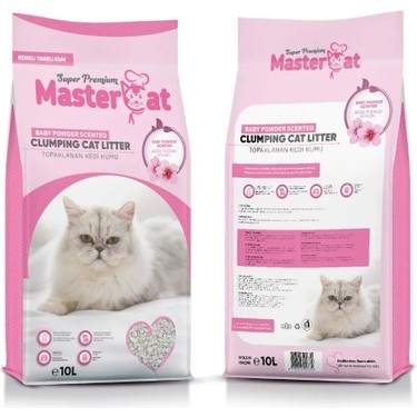 MasterCat Baby Powder 10lt Bebek Pudralı