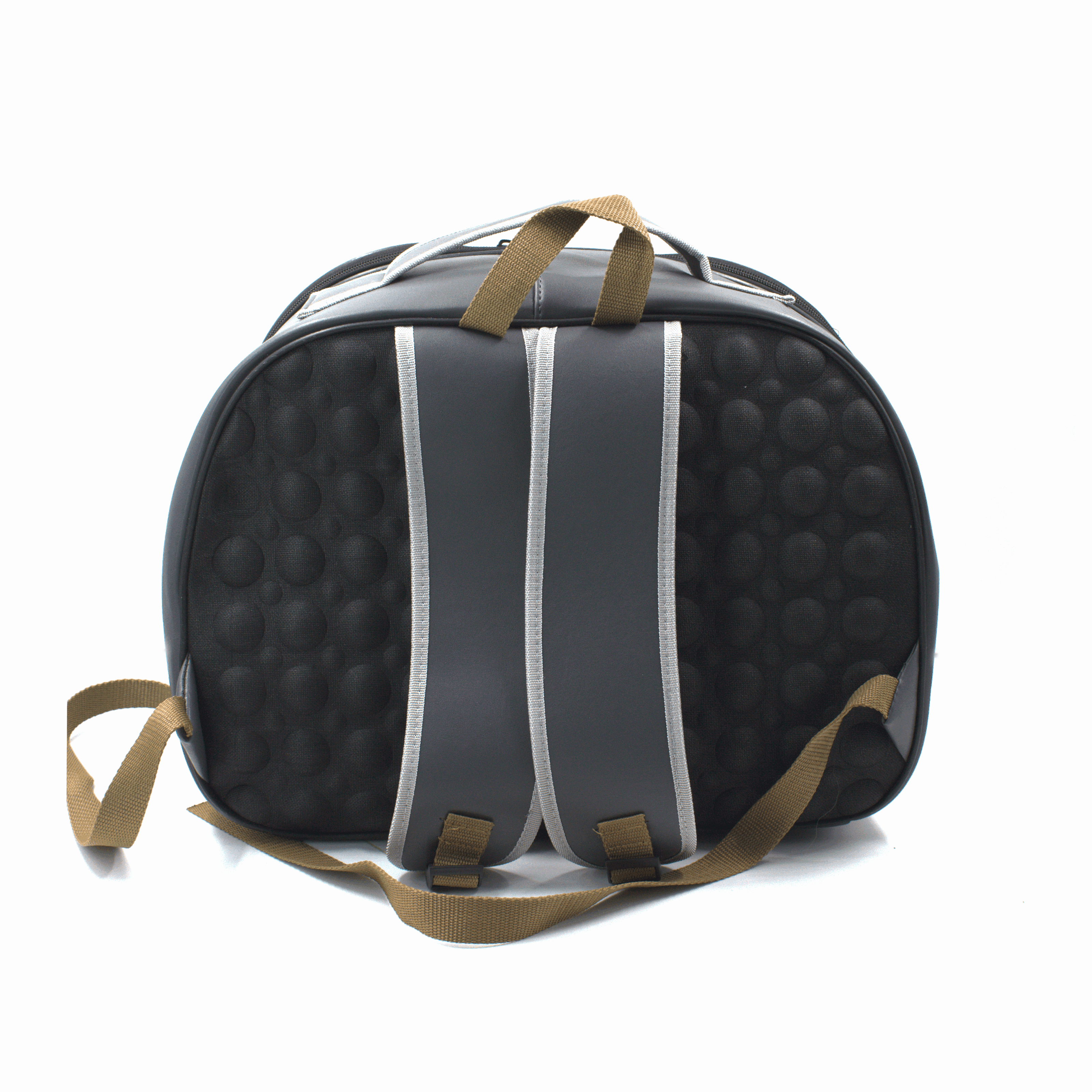 SPACE BAG  DERİ GRİ
