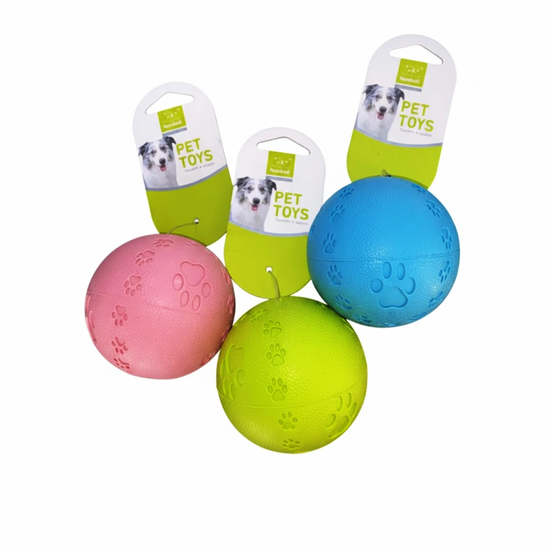 NUNBELL KÖPEK OYUNCAGI TOP L