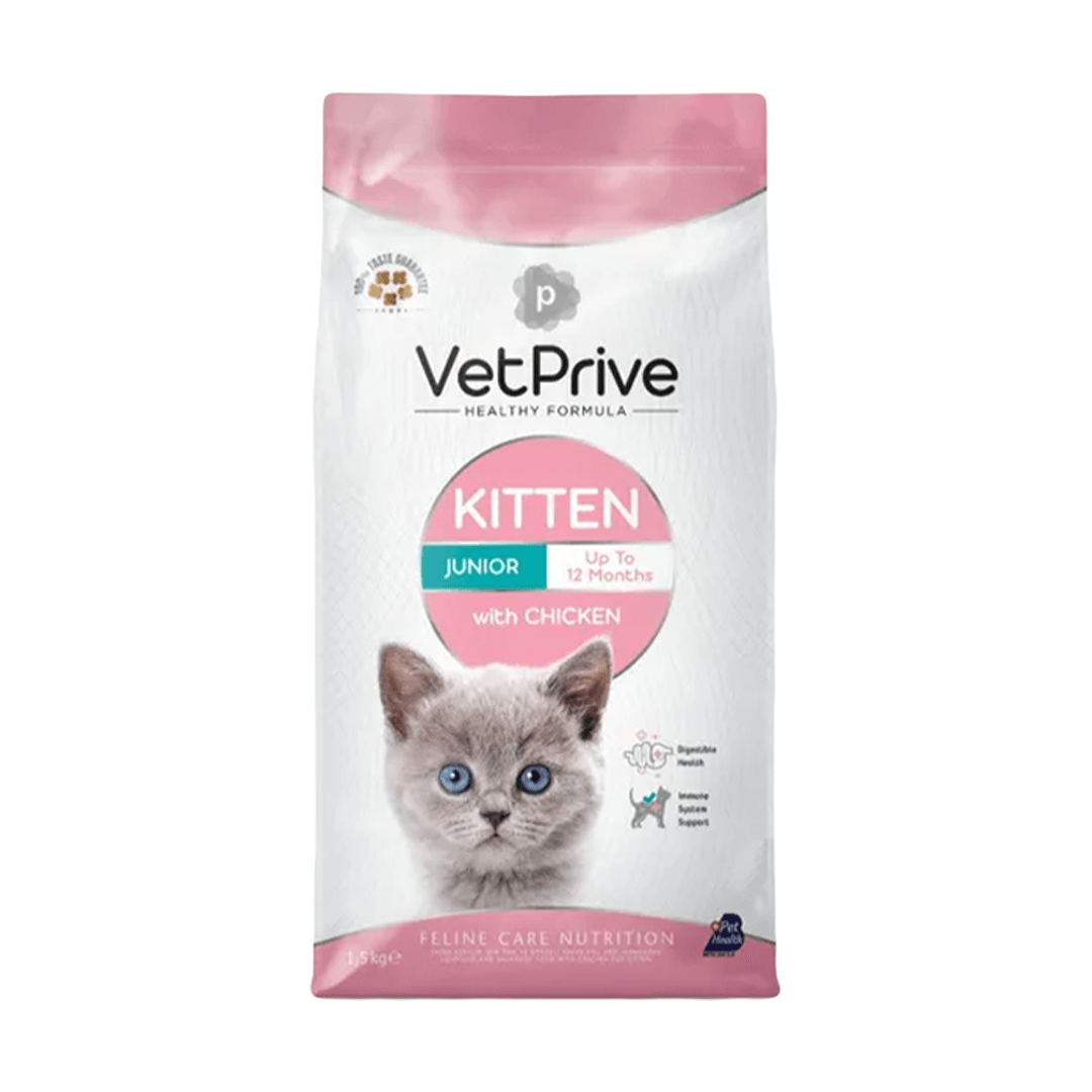 VET PRİVE CAT KİTTEN WİH CHİCKEN 1.5 KG