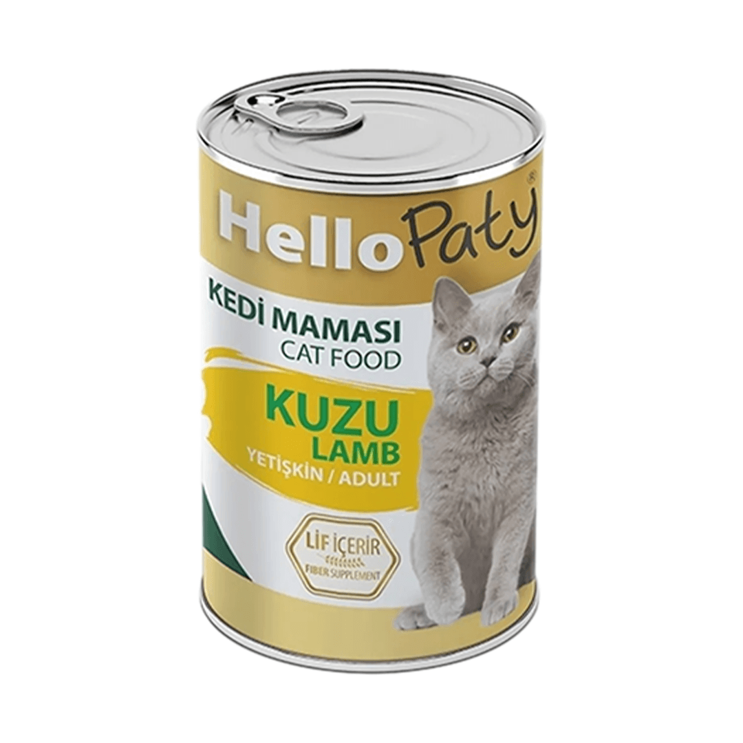 Hello Patty Kuzu Etli Kedi Konservesi 415 gr