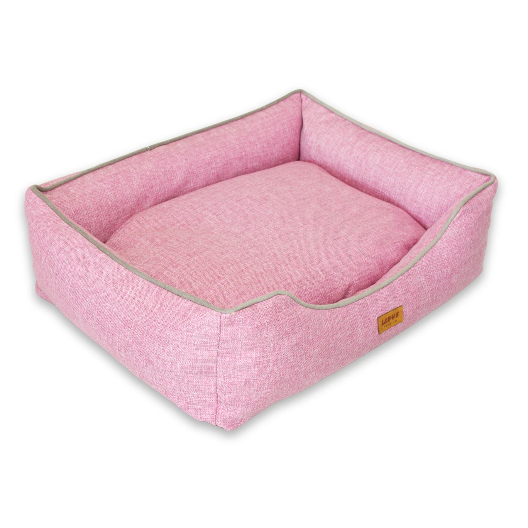 Lepus Mia Premium Yatak Large Pembe