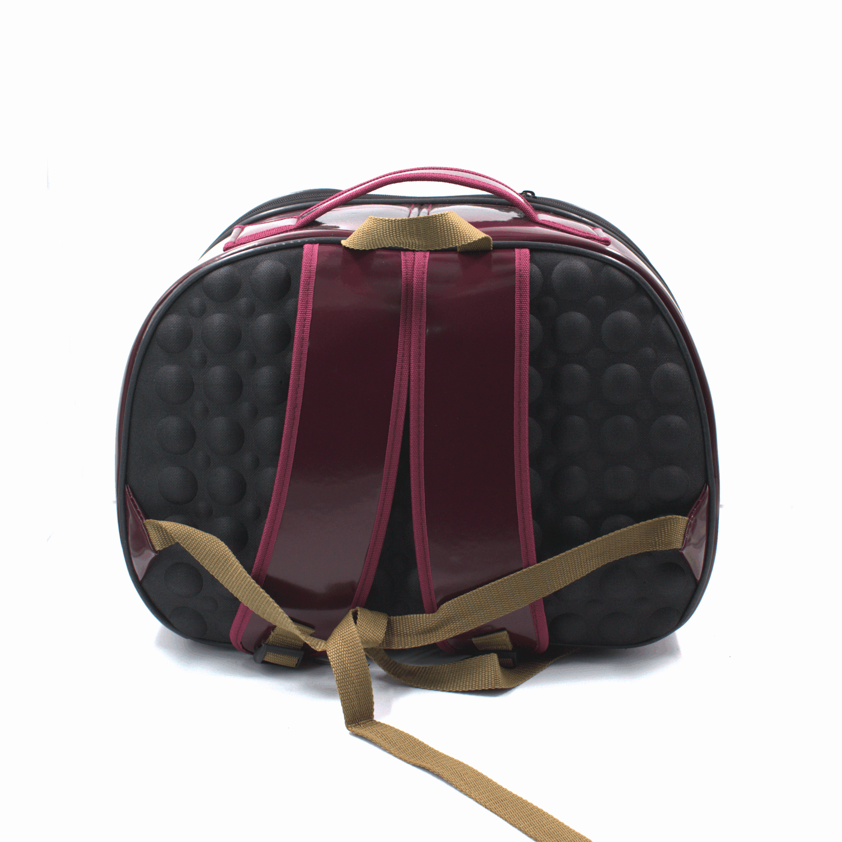 SPACE BAG  DERİ BORDO