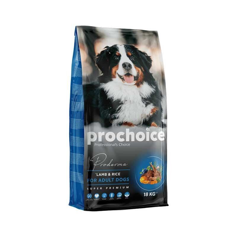 PROCHOICE Proderma Lamb&Rice Dog 18 KG