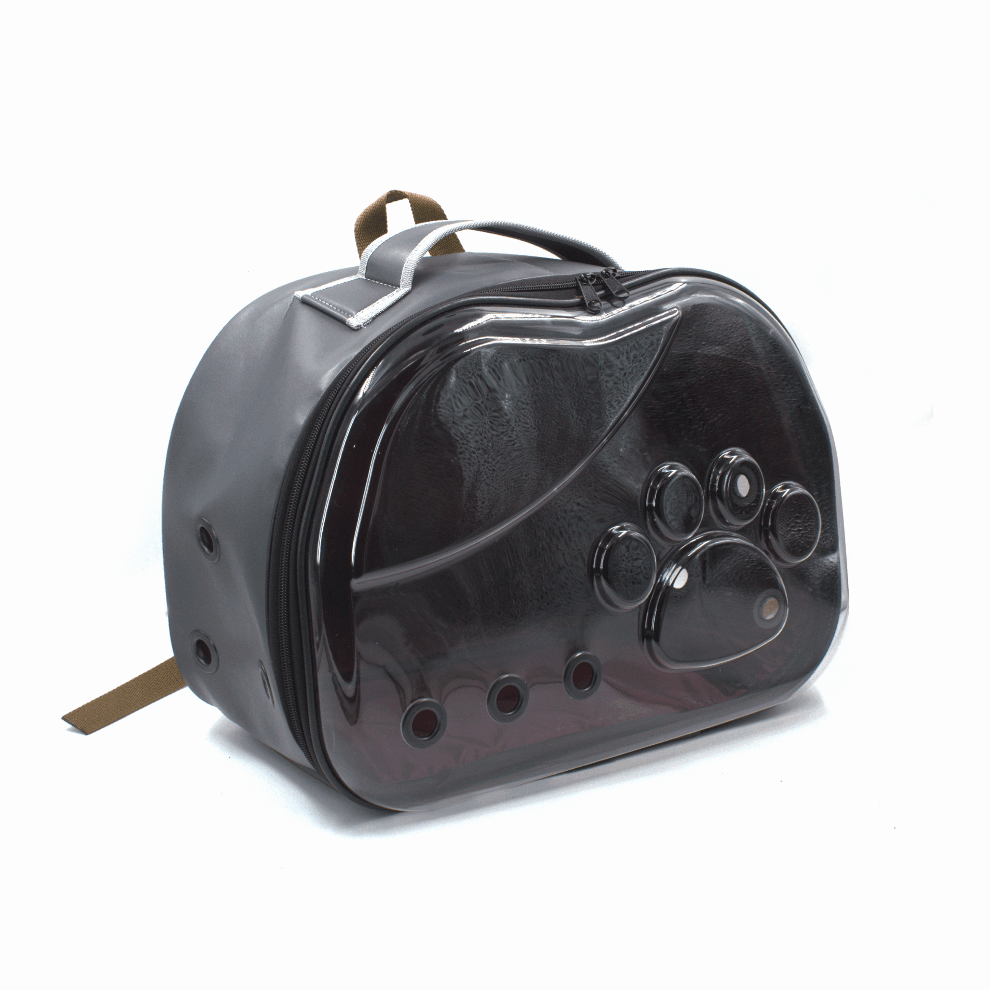 SPACE BAG  DERİ GRİ