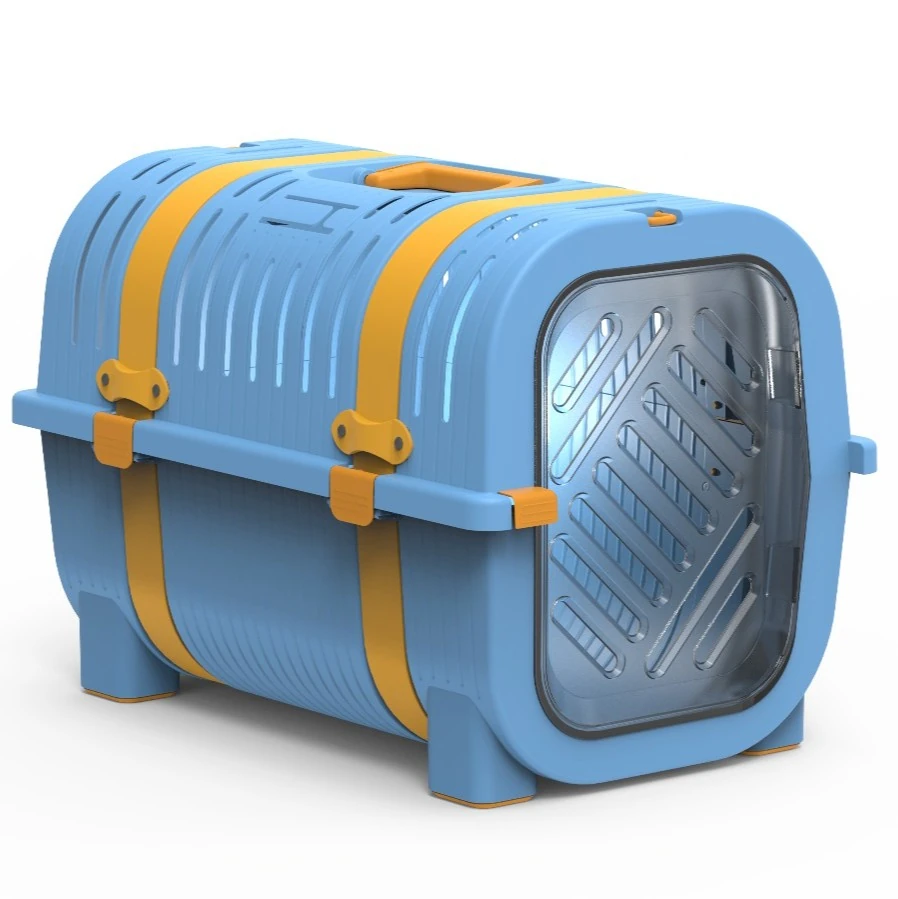 RAİNBOW PLASTİK TAŞIMA ÇANTASI MAVİ