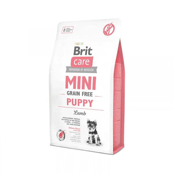 Brit Care Mini Kuzulu Tahılsız Yavru Köpek Maması 2kg