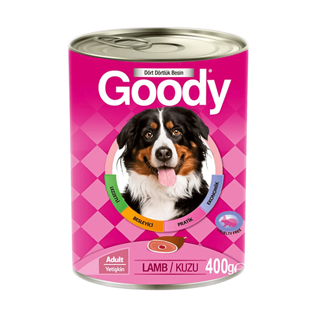 GOODY KUZULU YETİŞKİN KÖPEK KONSERVESİ 400 GR