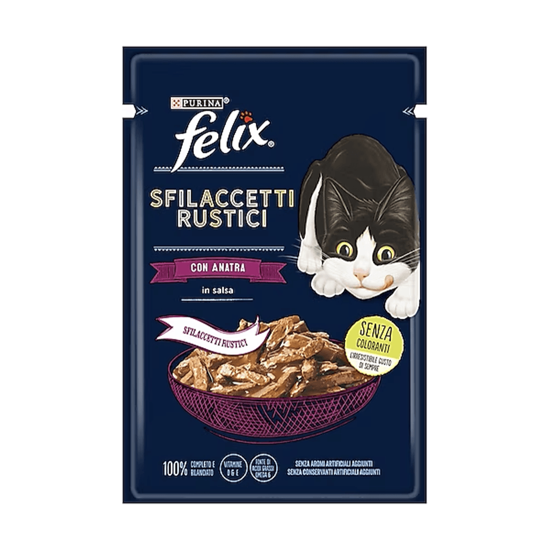 Felix Tasty Shreds Ördekli 80 Gr