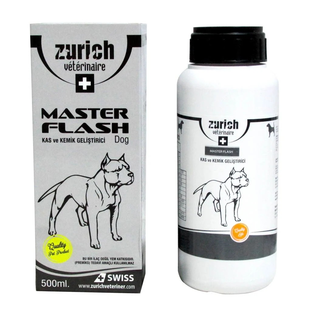 ZÜRİCH MASTER FLASH 500 ML