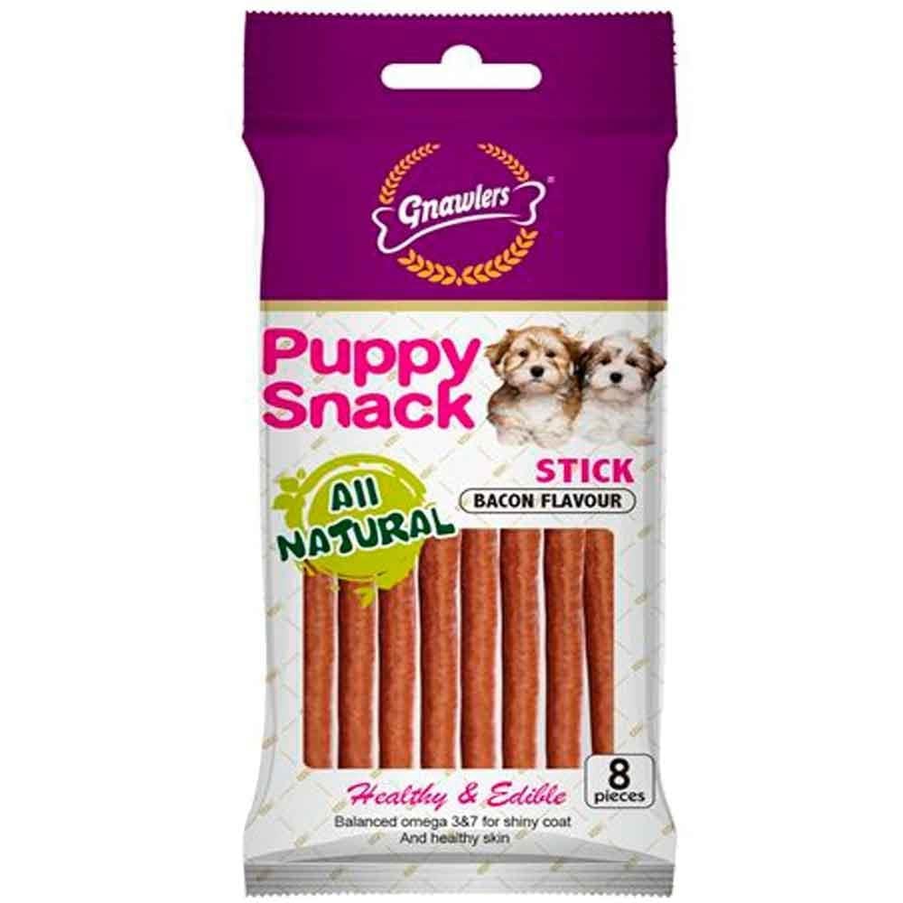 Gnawlers Stick Bacon Köpek Ödül Çubuğu 8'li Paket