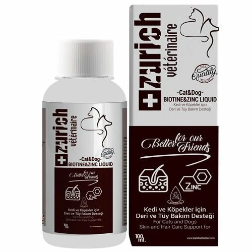 ZÜRİCH BİOTİNE DERİ VE TÜY BAKIMI  LİKİT 100 ML
