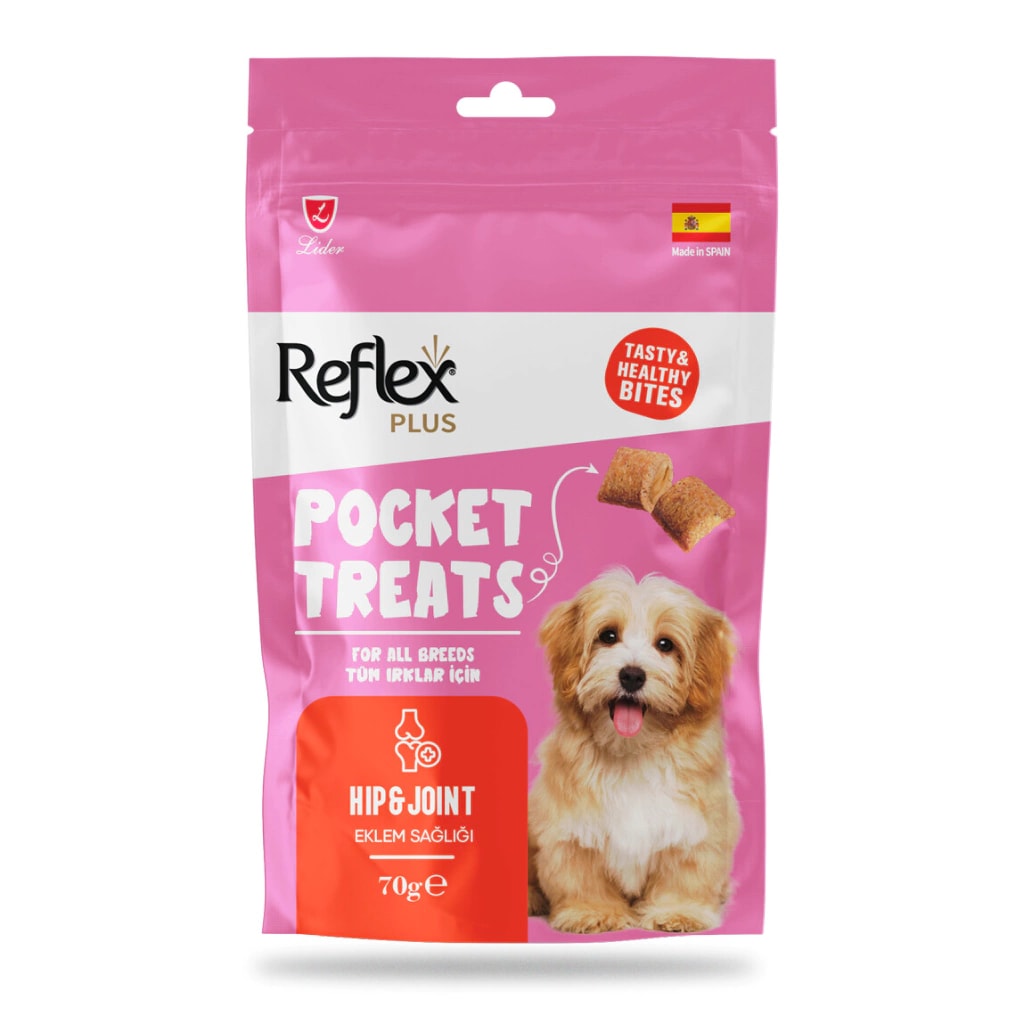 Reflex Pocket Treats Eklem Sağlığı İçin Köpek Ödül Maması 70gr