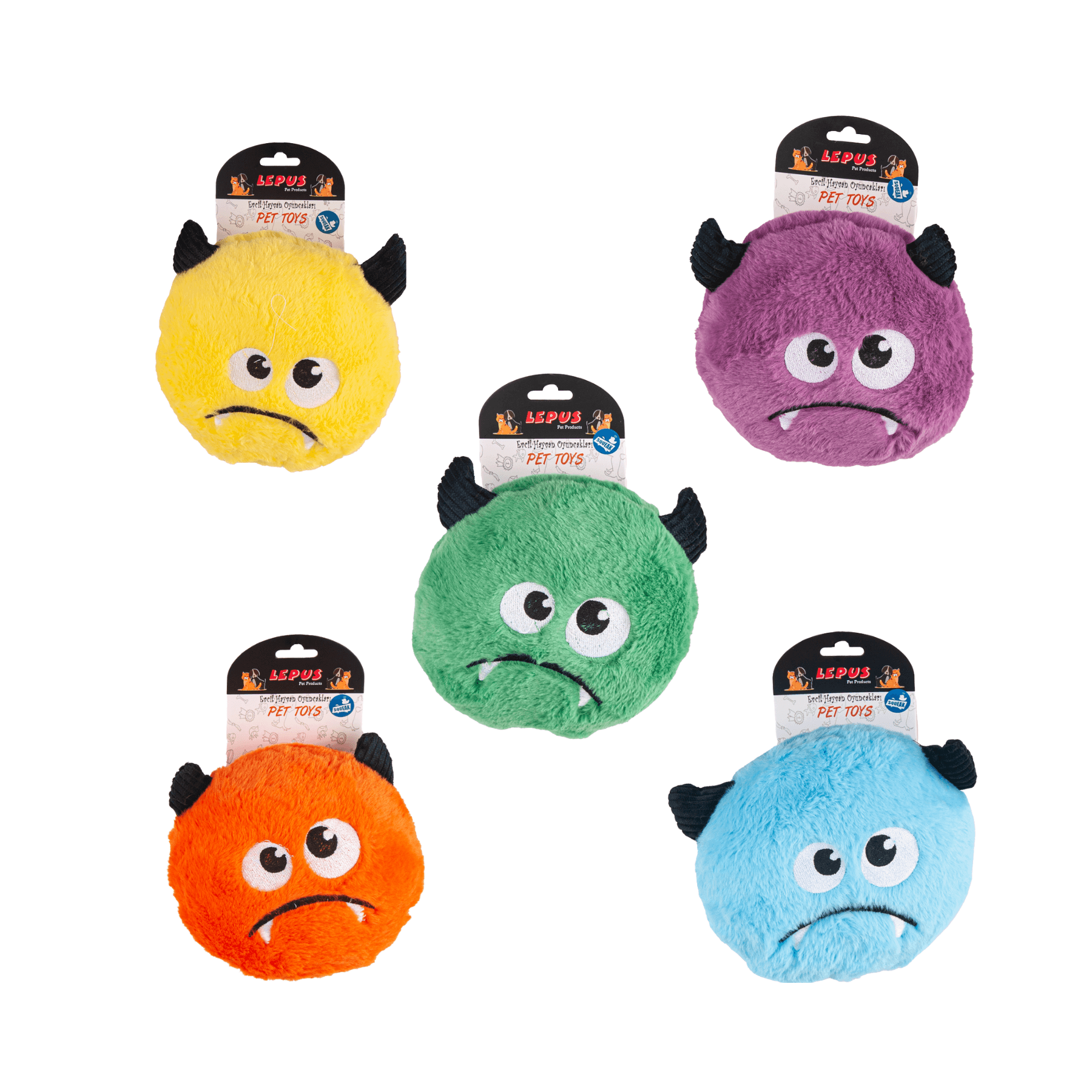 MONSTER KÖPEK OYUNCAĞI MİX