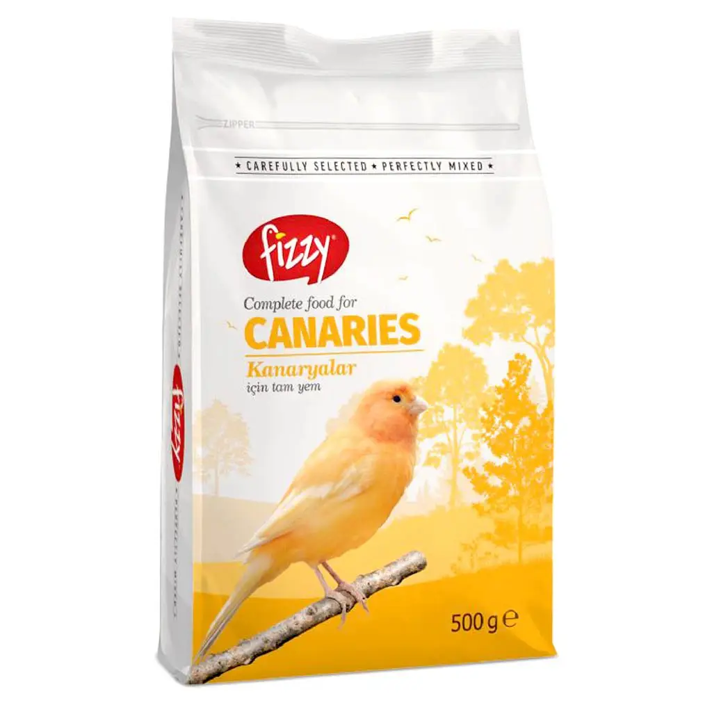 Fizzy Kanarya Yemi 500 Gr