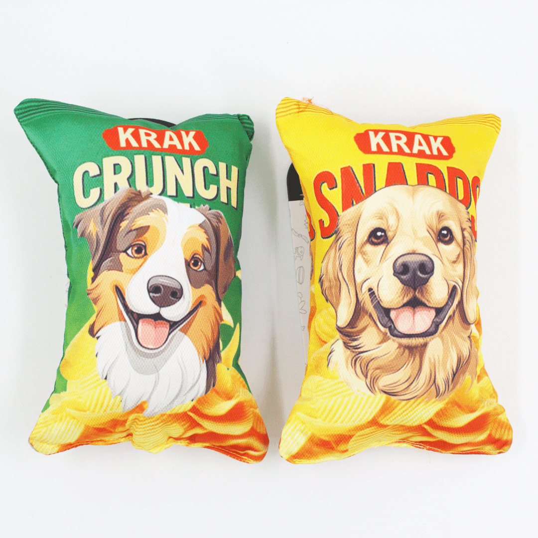 CİPS VİGVİGLİ KÖPEK OYUNCAĞI MİX
