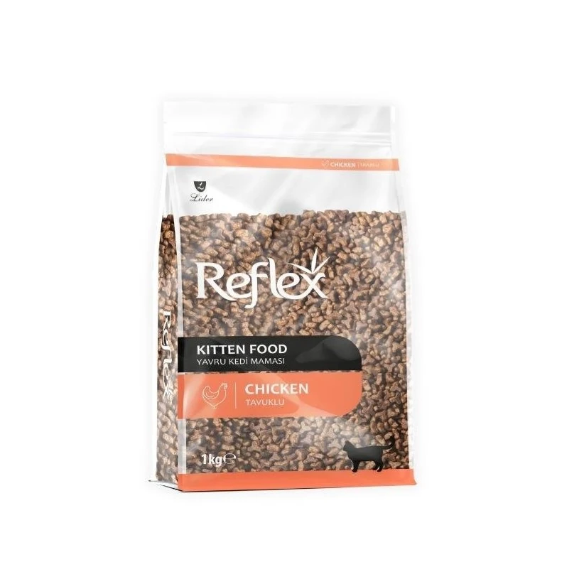 Reflex Tavuklu Yavru Kedi Maması 1 kg