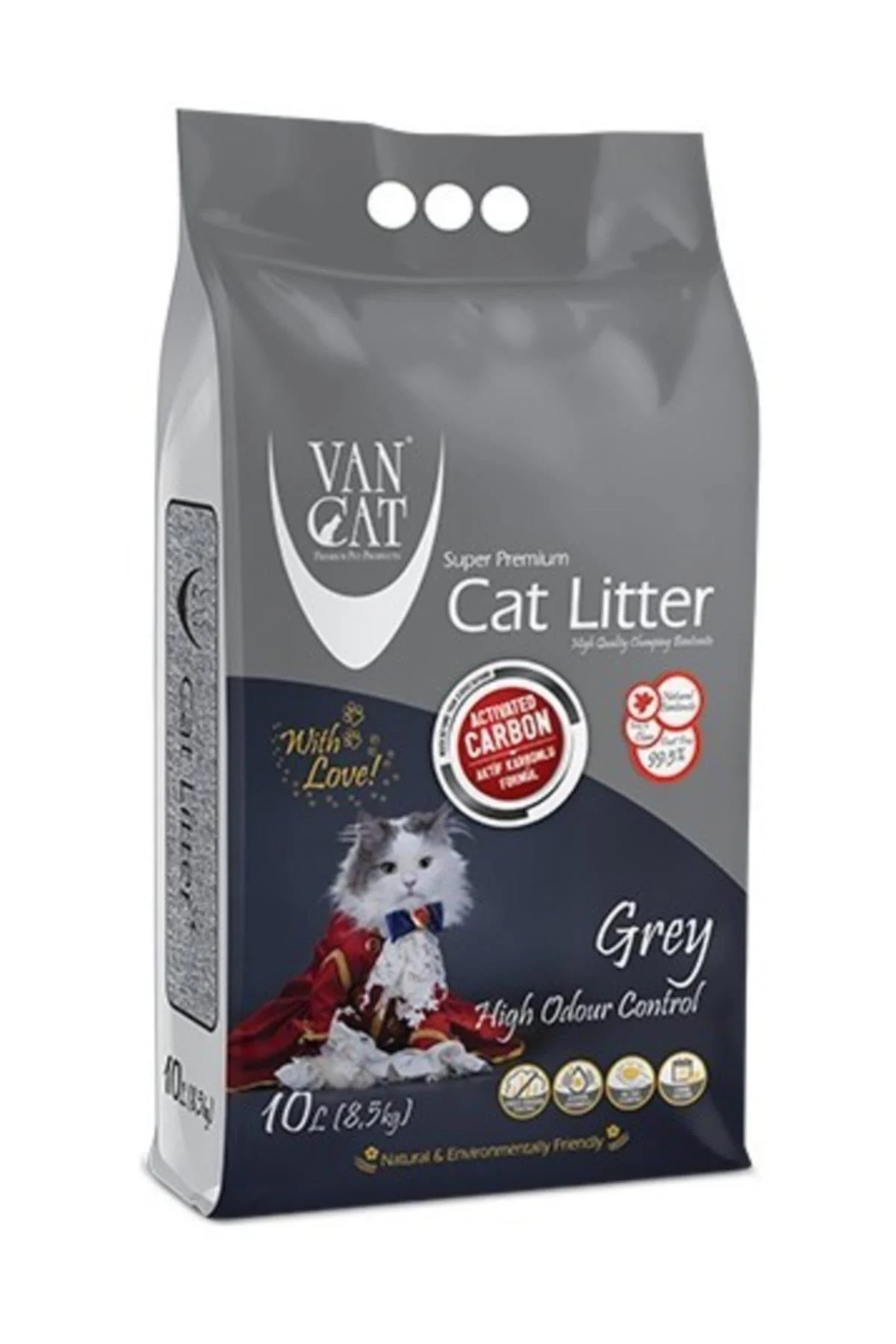VANCAT AKTİF KARBON 10 LT