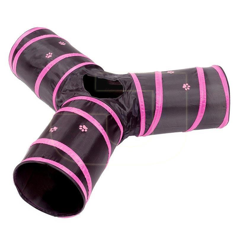 NUNBELL KEDİ TÜNELİ ÜÇ YOLLU