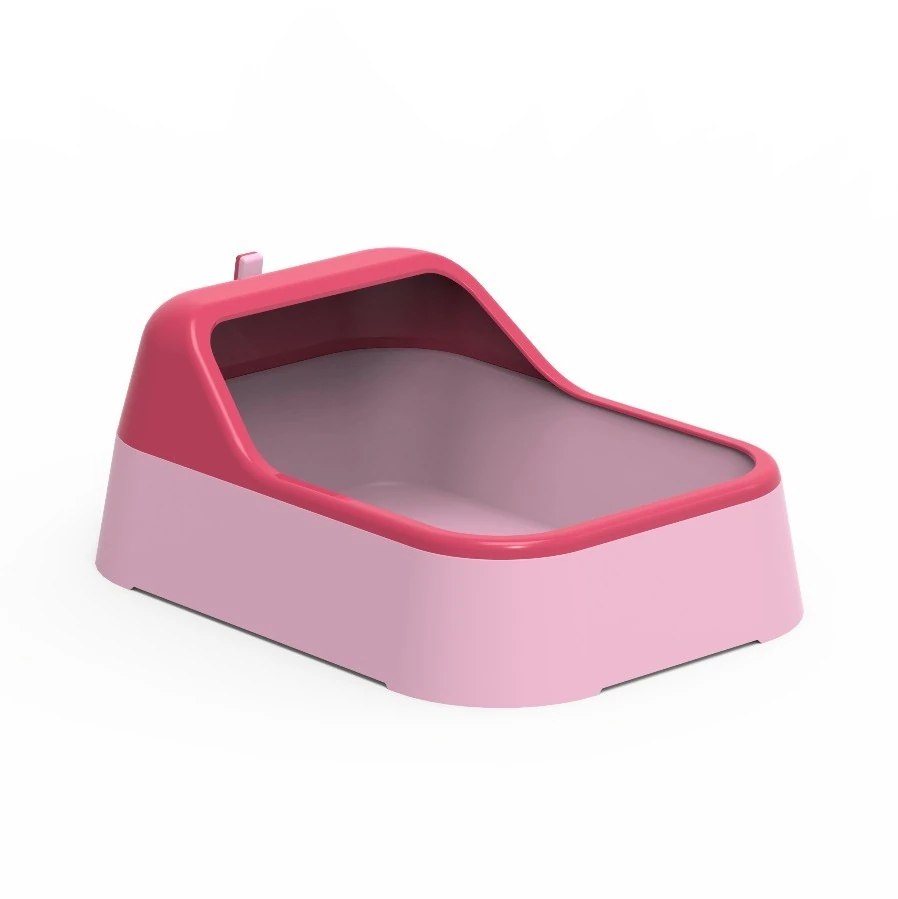 RAİNBOW AÇIK KEDİ TUVALETİ PEMBE FUŞYA