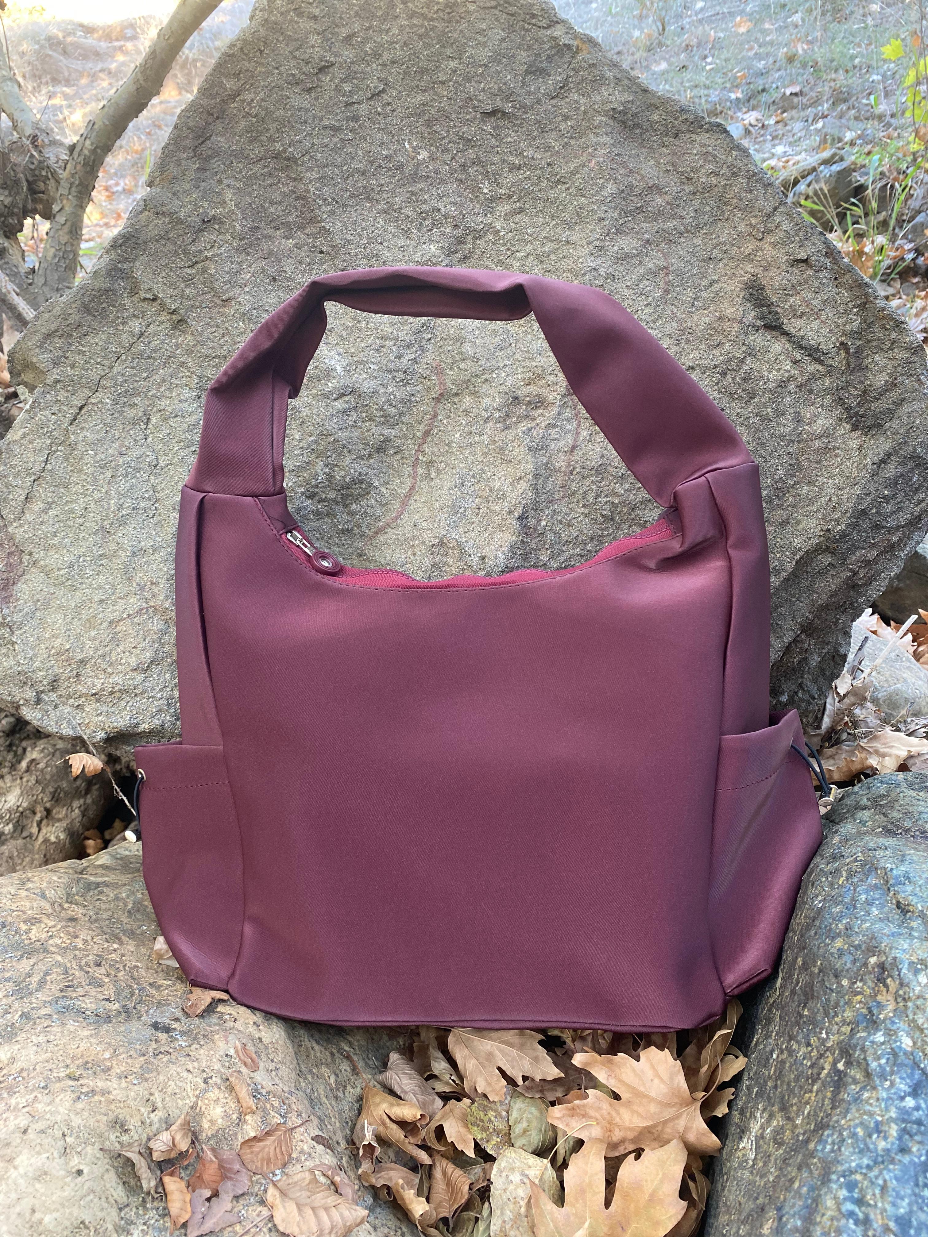 Edmirinda Paraşüt Shopper Model  - Bordo