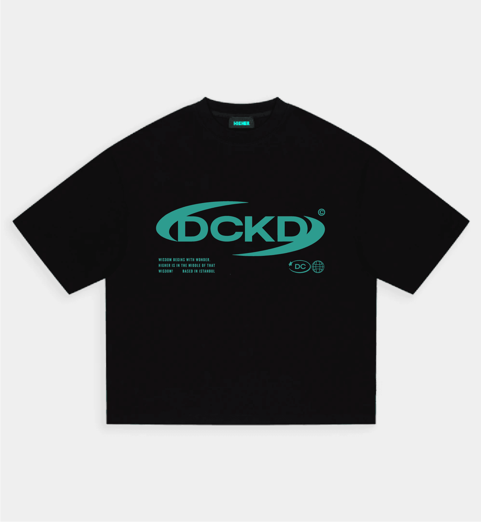 DCKD Premium Unisex Oversize T-shirt