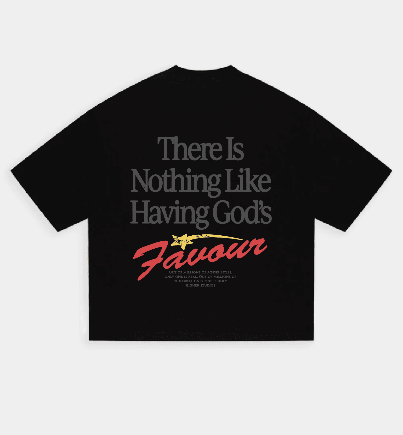 There Is Nothing Having Premium Unisex Oversize T-shirt