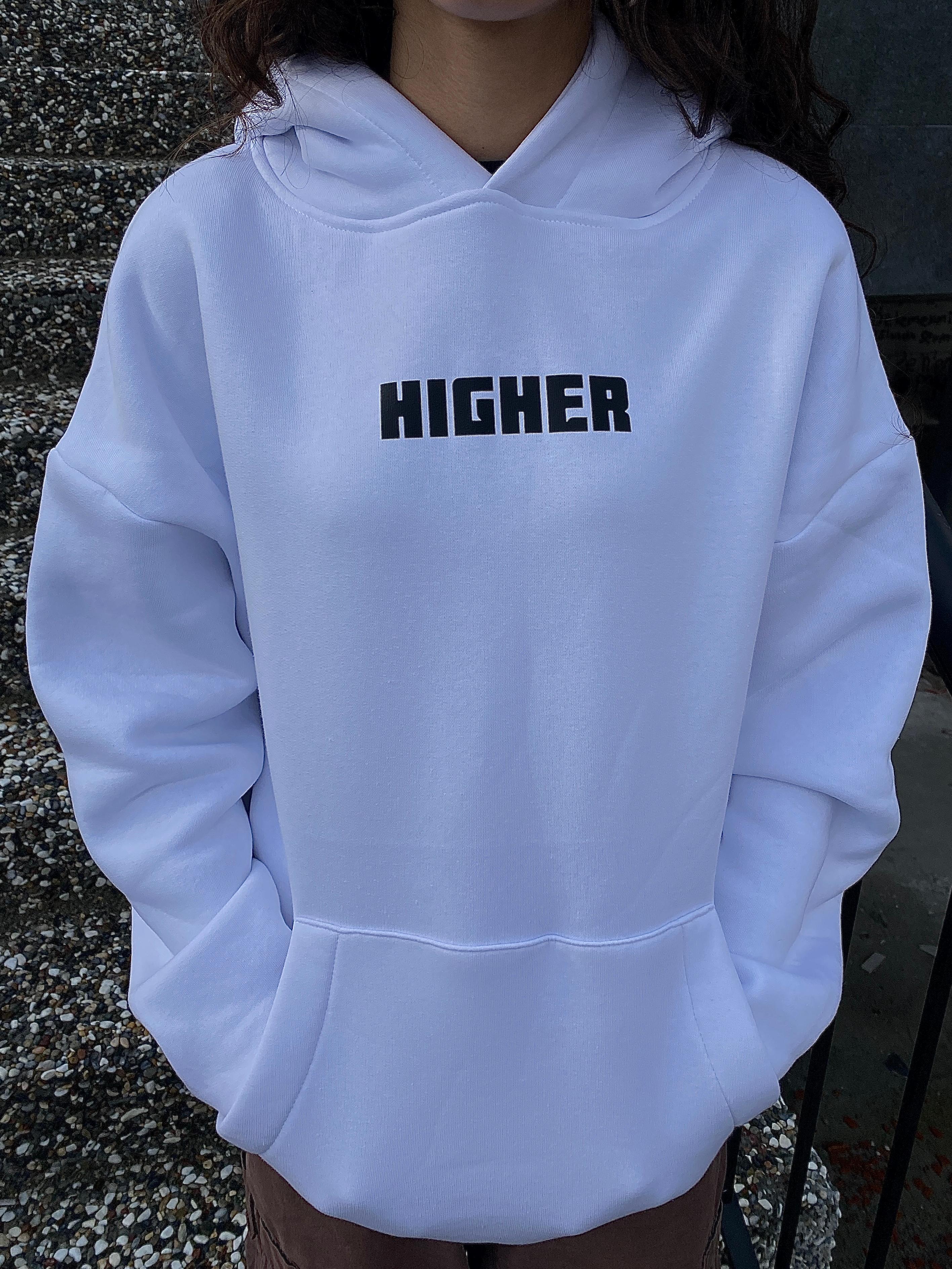 HIGHER Speciel Premium Unisex Oversize Hoodie 