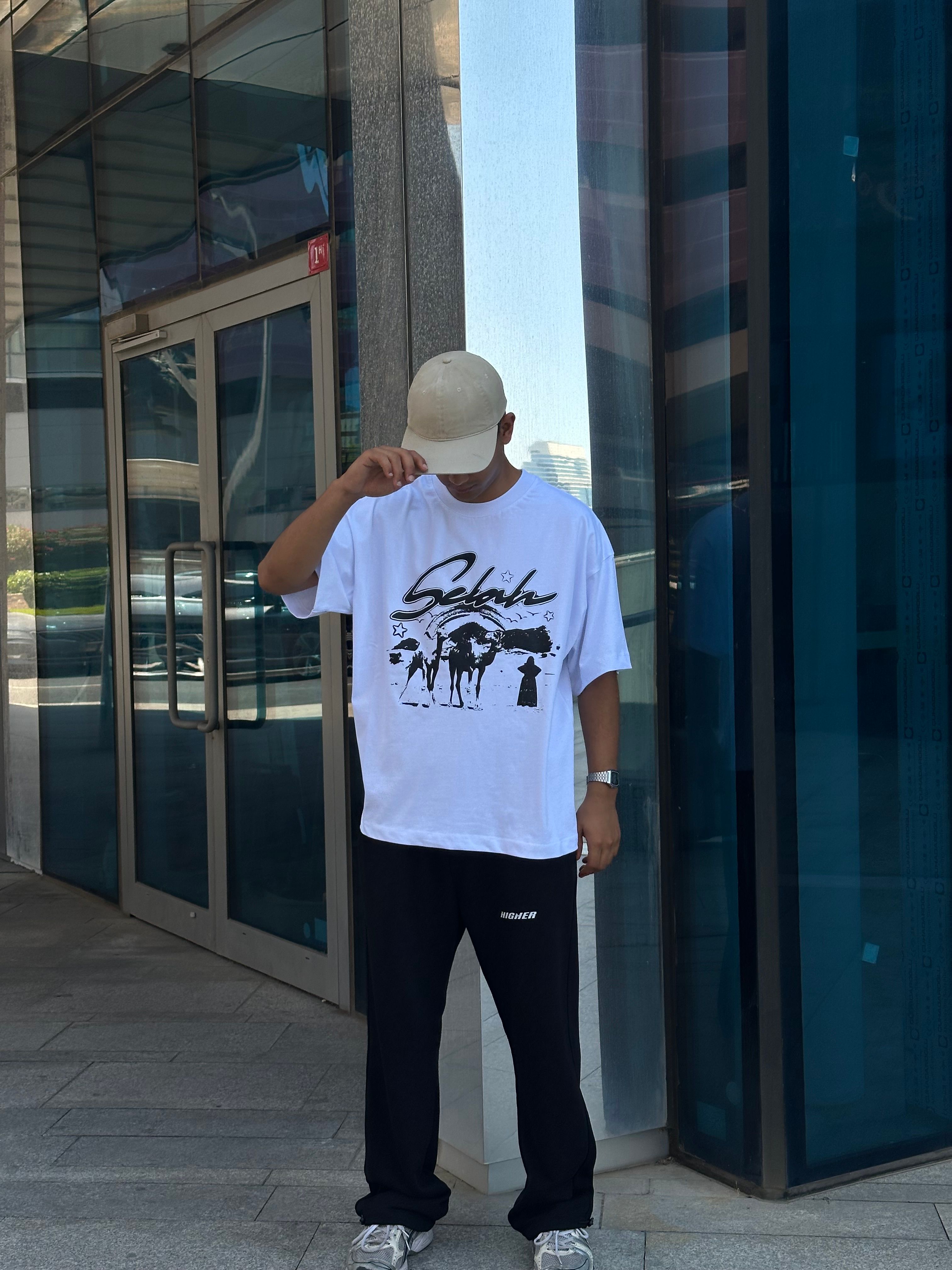Desert Camels Premium Unisex Oversize Tshirt